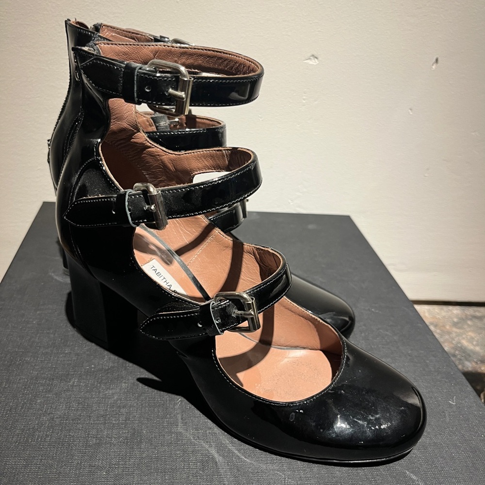 Tabatha Simmons sandals/heel/ bootie - size 37.5